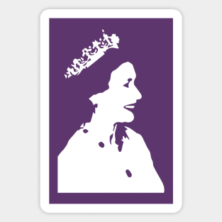 Queen Elizabeth Magnet